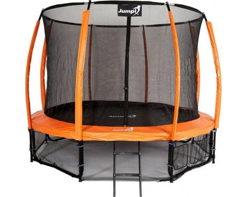 Garden Trampoline Jumpi Garden Maxy Comfort Plus With inner mesh 12.5 FT 374 cm pomarańczowa