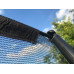 Garden Trampoline Jumpi Garden Maxy Comfort Plus With inner mesh 12.5 FT 374 cm pomarańczowa