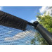 Garden Trampoline Jumpi Garden Maxy Comfort Plus With inner mesh 12.5 FT 374 cm pomarańczowa
