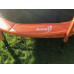 Garden Trampoline Jumpi Garden Maxy Comfort Plus With inner mesh 12.5 FT 374 cm pomarańczowa