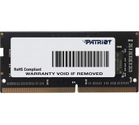 Patriot Signature, SODIMM, DDR4, 16 GB, 2666 MHz, CL19 (PSD416G26662S)