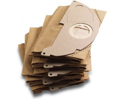 Karcher Paper handbags filteracyjne 5 pcs. (6.904-322.0)