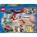 LEGO City Helikopter strażacki leci na ratunek (60248)