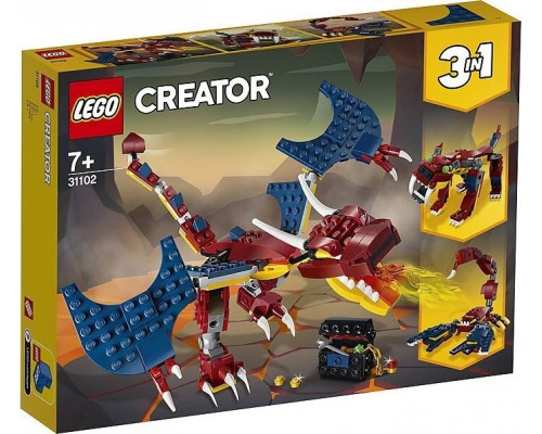 LEGO Creator Smok ognia (31102)