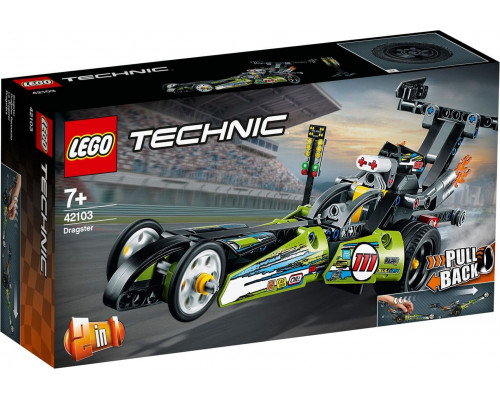 LEGO Technic™ Dragster (42103)