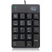 Spire ADESSO klawiatura numeryczna WKB-6010UB bezprzewodowa 18 klawiszy
