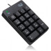 Spire ADESSO klawiatura numeryczna WKB-6010UB bezprzewodowa 18 klawiszy