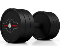 Marbo Sport Hantel MW-HSG20-k2 rubberized 1 x 20 kg