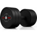 Marbo Sport Hantel MW-HSG20-k2 rubberized 1 x 20 kg