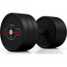 Marbo Sport Hantel MW-HSG20-k2 rubberized 1 x 20 kg