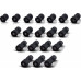 Marbo Sport Hantel MW-HSG20-k2 rubberized 1 x 20 kg