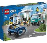 LEGO City Stacja benzynowa (60257)