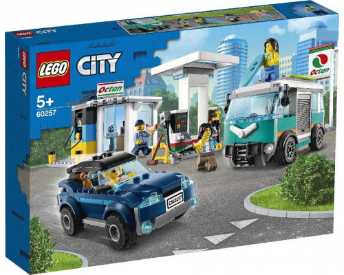 LEGO City Stacja benzynowa (60257)