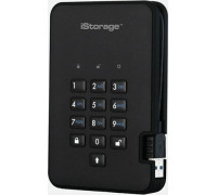 HDD iStorage diskAshur2 2TB Black (IS-DA2-256-2000-B)