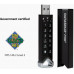 Pendrive iStorage iStorage datAshur Pro2 USB3 256-bit 8GB