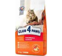 Club 4 Paws Cat 300g Hairball Ex /15