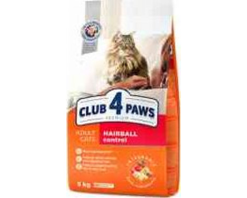 Club 4 Paws Cat 300g Hairball Ex /15