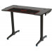 Gaming desk Gaming desk Ultradesk Enter V2 Black 113 cmx61 cm