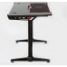 Gaming desk Gaming desk Ultradesk Enter V2 Black 113 cmx61 cm