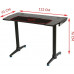 Gaming desk Gaming desk Ultradesk Enter V2 Black 113 cmx61 cm