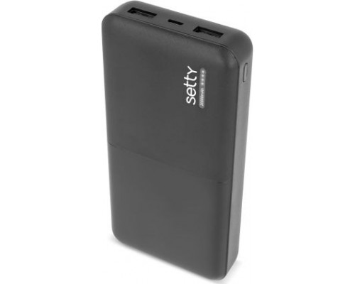 Setty SPB-20 20000mAh Black