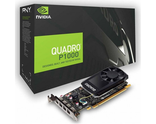 *QuadroP1000 PNY Quadro P1000 4GB GDDR5 (VCQP1000DVIV2-PB)