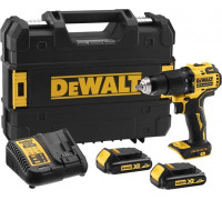 Dewalt DCD709S2T 18 V 2 x akumulator 1.5 Ah