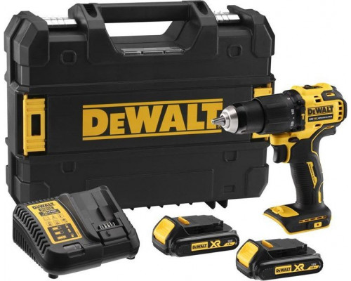 Dewalt DCD709S2T 18 V 2 x akumulator 1.5 Ah