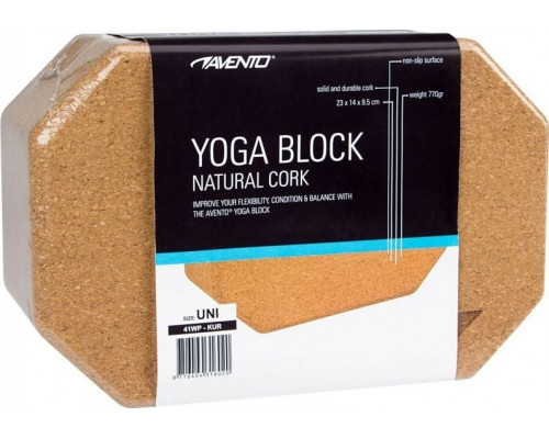 Avento Jogas bloks brūns