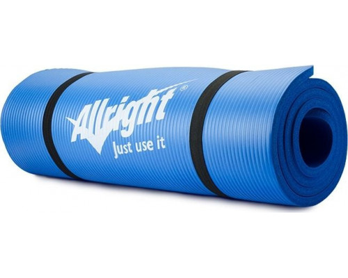 Allright Treniņu paklājs FE06015 180 cm x 60 cm x 1.5 cm blue