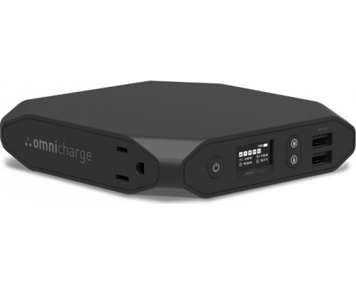 Omnicharge Omni20+ 20000mAh Black