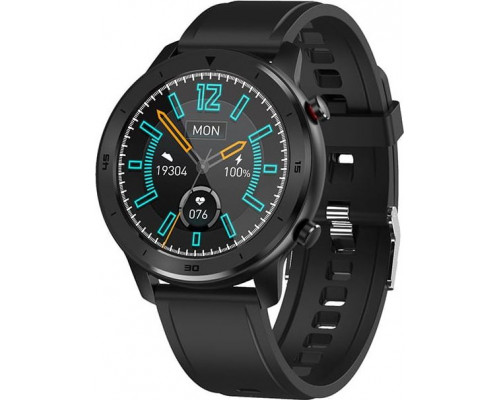 Smartwatch Garett Men 5S Black  (5903246285277)