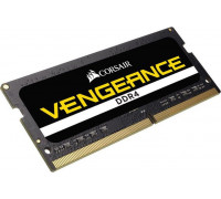 Corsair Vengeance, SODIMM, DDR4, 32 GB, 2666 MHz, CL18 (CMSX32GX4M1A2666C18)