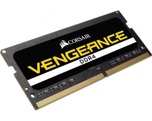 Corsair Vengeance, SODIMM, DDR4, 32 GB, 2666 MHz, CL18 (CMSX32GX4M1A2666C18)