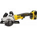 Dewalt DCS571P2 18 V 115 mm