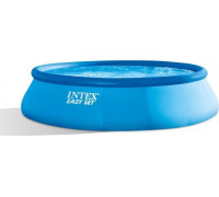 Intex Swimming pool expansion easy set 396x84cm (pump filtering 12V)