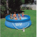 Intex Swimming pool expansion easy set 396x84cm (pump filtering 12V)