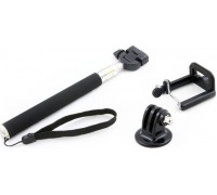 Selfie nūjiņa Xrec MONOPODS PAŠPORTRETA NŪJIŅA + TURĒTĀJS TELEFONAM GoPro
