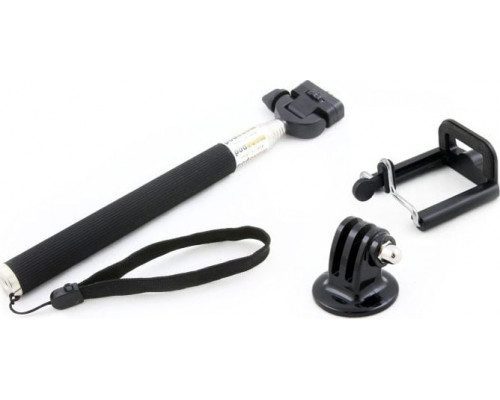 Selfie nūjiņa Xrec MONOPODS PAŠPORTRETA NŪJIŅA + TURĒTĀJS TELEFONAM GoPro