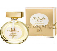 Antonio Banderas The Golden Secret EDT 80 ml