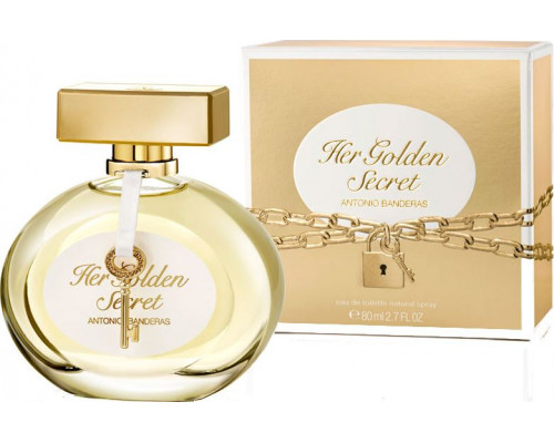 Antonio Banderas The Golden Secret EDT 80 ml