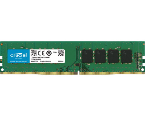 Crucial DDR4, 32 GB, 3200MHz, CL22 (CT32G4DFD832A)