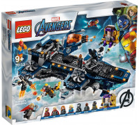 LEGO Marvel Lotniskowiec (76153)