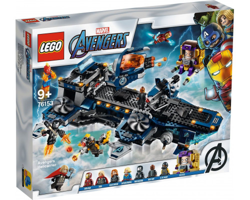 LEGO Marvel Lotniskowiec (76153)