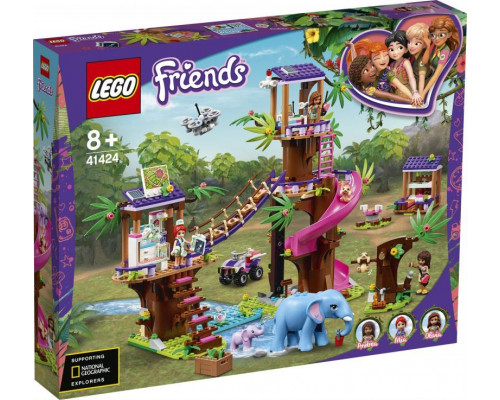 LEGO Friends Baza ratownicza (41424)