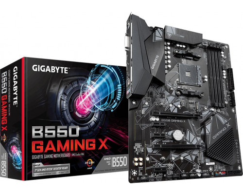 AMD B550 Gigabyte B550 GAMING X