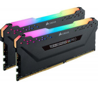 Corsair Vengeance RGB PRO, DDR4, 64 GB, 3200MHz, CL16 (CMW64GX4M2E3200C16)
