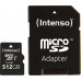 SD  Intenso Premium MicroSDXC 512 GB Class 10 UHS-I/U1  (3423493)