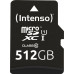 SD  Intenso Premium MicroSDXC 512 GB Class 10 UHS-I/U1  (3423493)