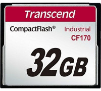 SD  Transcend CF170 Compact Flash 32 GB  (TS32GCF170)